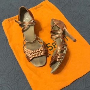 Ray Rose Latin Ballroom Dance Shoe 3” heel